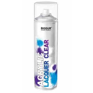 Lac spray acrilic Biodur